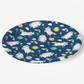 Bord Unicorns Paper (Gekanteld)