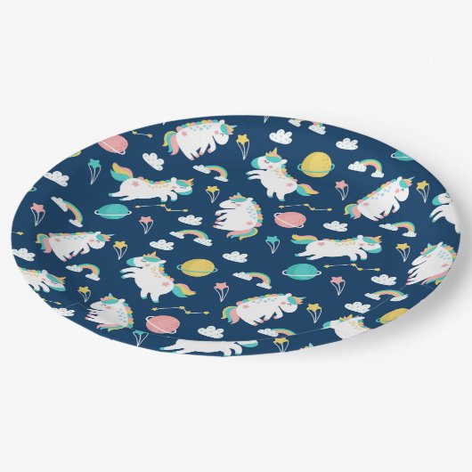 Bord Unicorns Paper (Gekanteld)