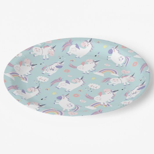 Bord Unicorns Paper (Gekanteld)