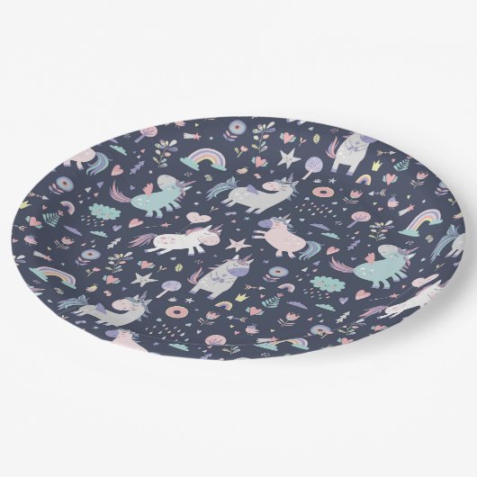 Bord Unicorns Paper (Gekanteld)