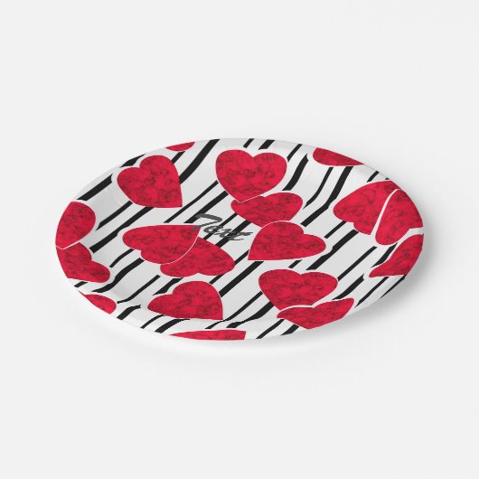 bord Valentijnsdag (Gekanteld)