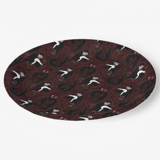 Bord Vampire Patroonpapier (Gekanteld)