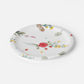 Bord van Afstuderen van wilde bloemen (Gekanteld)