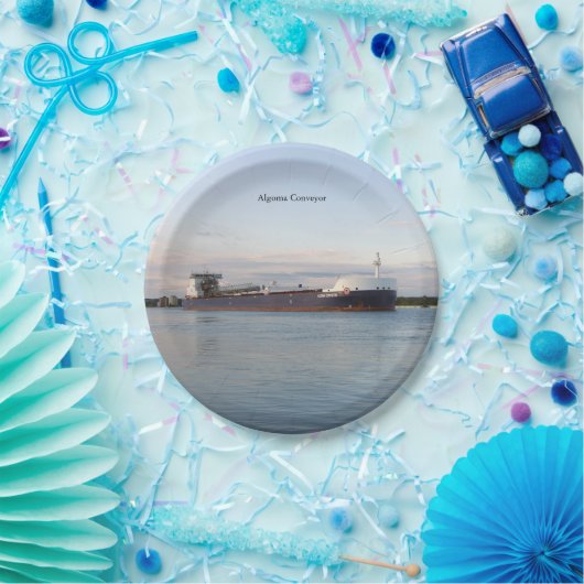 Bord van Algoma-transportpapier (Feest)