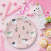 Bord van alpaca/llama (Feest)