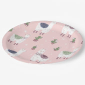 Bord van alpaca/llama (Gekanteld)