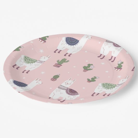 Bord van alpaca/llama (Gekanteld)