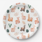 Bord van alpaca/llama (Voorkant)