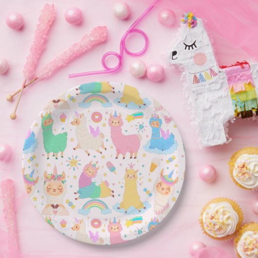 Bord van alpaca/llama (Feest)