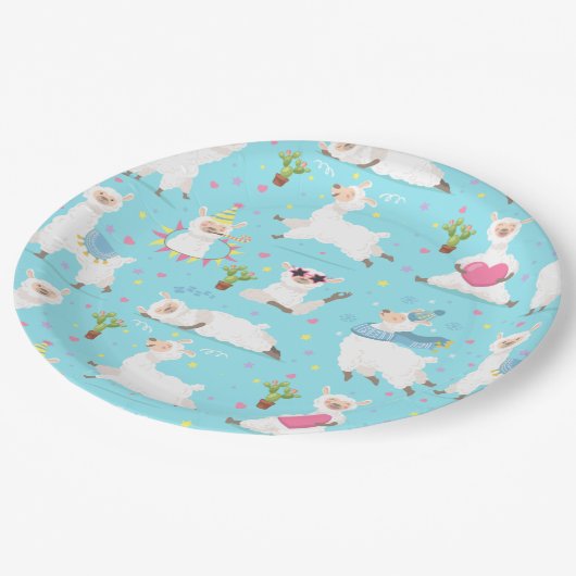 Bord van alpaca/llama (Gekanteld)