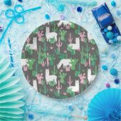 Bord van alpaca/llama (Feest)