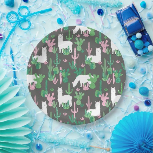 Bord van alpaca/llama (Feest)