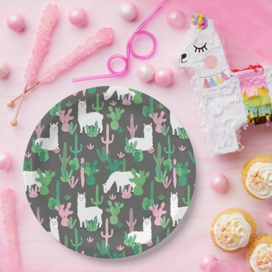 Bord van alpaca/llama (Feest)