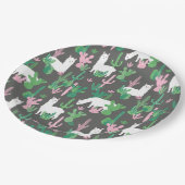 Bord van alpaca/llama (Gekanteld)