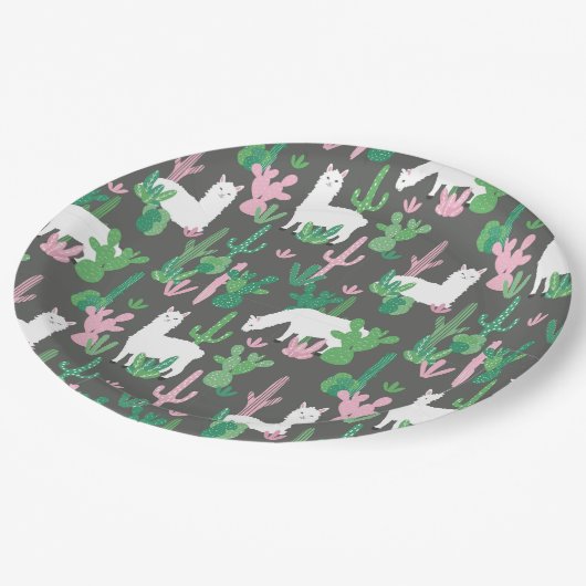 Bord van alpaca/llama (Gekanteld)