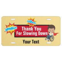 Bord van aluminiumlicentie