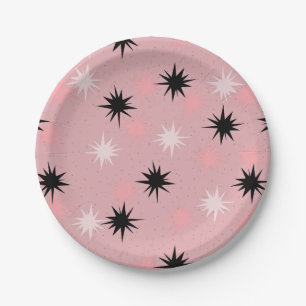 Bord van atomaire-roze basispapier