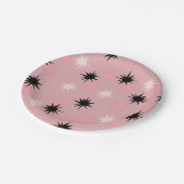 Bord van atomaire-roze basispapier (Gekanteld)