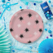 Bord van atomaire-roze basispapier (Feest)