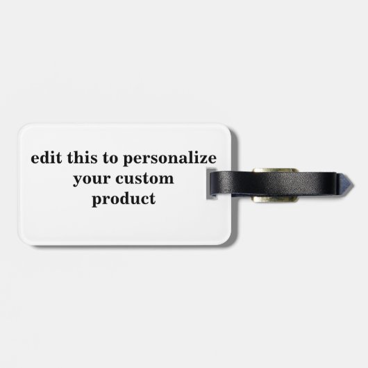 Bord van Audubon 12 Baltimore Oriole Bagagelabel (Achterkant horizontaal)