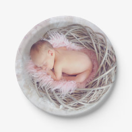 bord van baby-papier