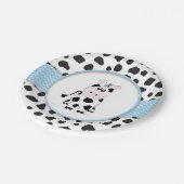 Bord van Baby shower van Cowboy (Gekanteld)