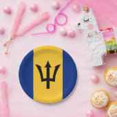 Bord van Barbados-vlagpapier (Feest)