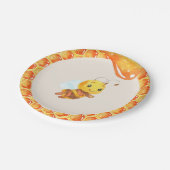 Bord van bijen (Gekanteld)