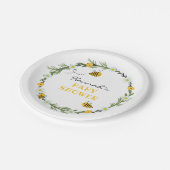 Bord van bijen Baby shower (Gekanteld)