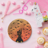 Bord van bloedmaanhuis (Feest)