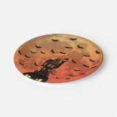 Bord van bloedmaanhuis (Gekanteld)