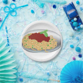 Bord van Borden van spaghetti-papier (Feest)