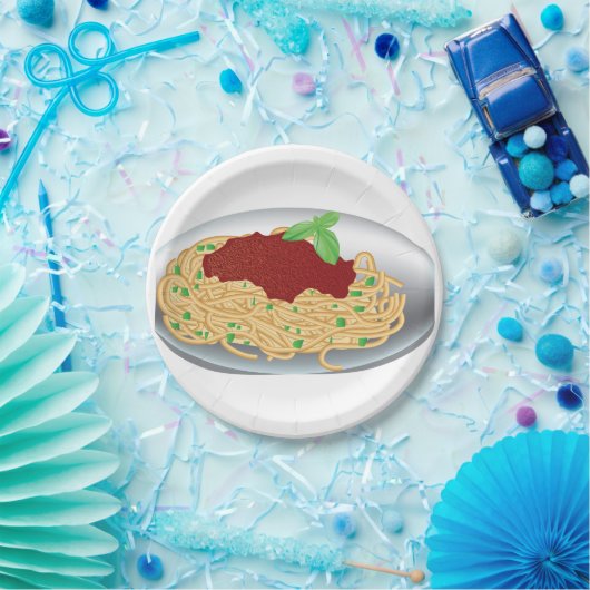 Bord van Borden van spaghetti-papier (Feest)