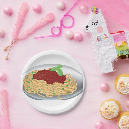 Bord van Borden van spaghetti-papier (Feest)