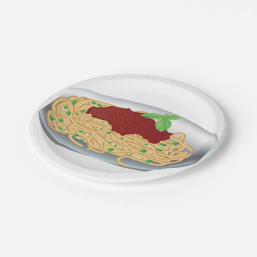 Bord van Borden van spaghetti-papier (Gekanteld)