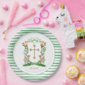 Bord van bosdierentuin met blaasjespapier (Feest)