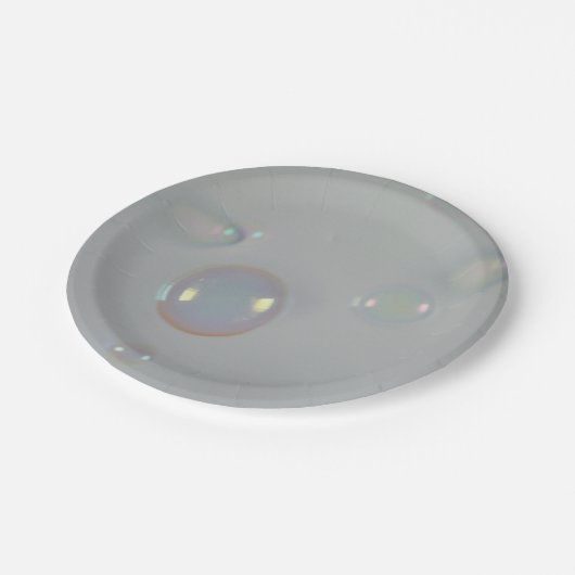 Bord van bubbels (Gekanteld)