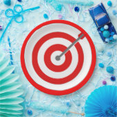 Bord van bulls-eye-papier (Feest)