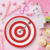 Bord van bulls-eye-papier (Feest)