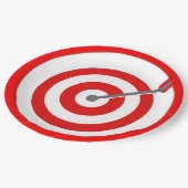 Bord van bulls-eye-papier (Gekanteld)