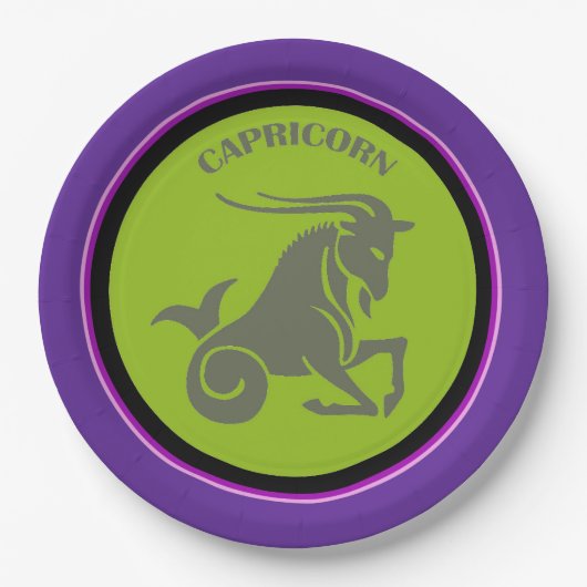 Bord van Capricorn Paper (Voorkant)