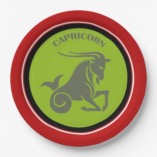 Bord van Capricorn Paper (Voorkant)