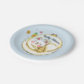 Bord van Cat en Kittens Baby shower Party (Gekanteld)