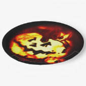 Bord van Cat en Pumpkin Halloween (Gekanteld)