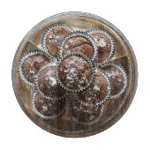  Bord van chocolade Snijplank (Voorkant)