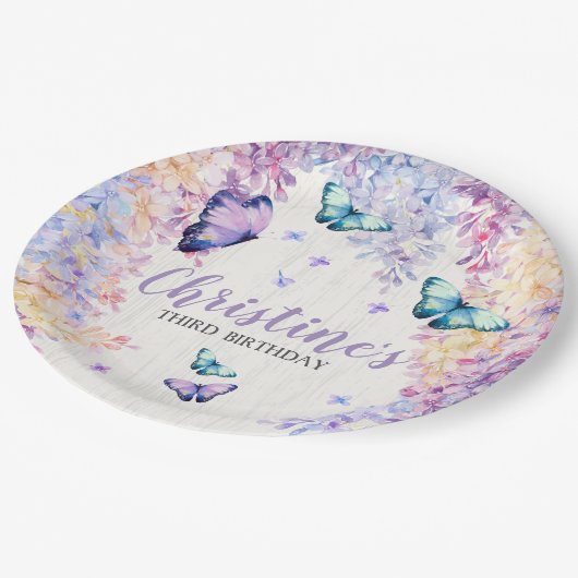 Bord van Collectie van vlinder (Gekanteld)