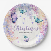 Bord van Collectie van vlinder (Voorkant)