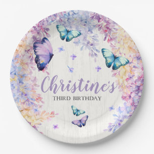 Bord van Collectie van vlinder