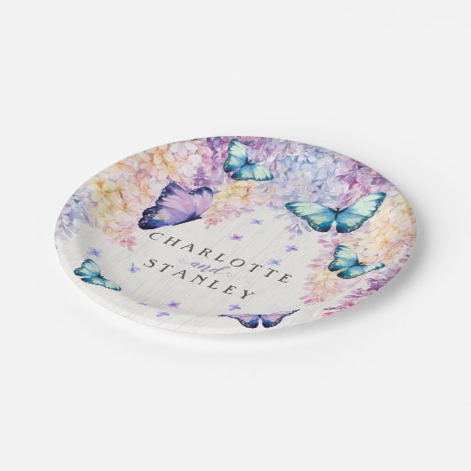 Bord van Collectie voor weddenschap met vlinders (Gekanteld)