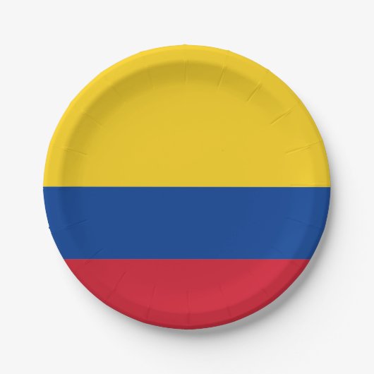 Bord van Colombia (Voorkant)